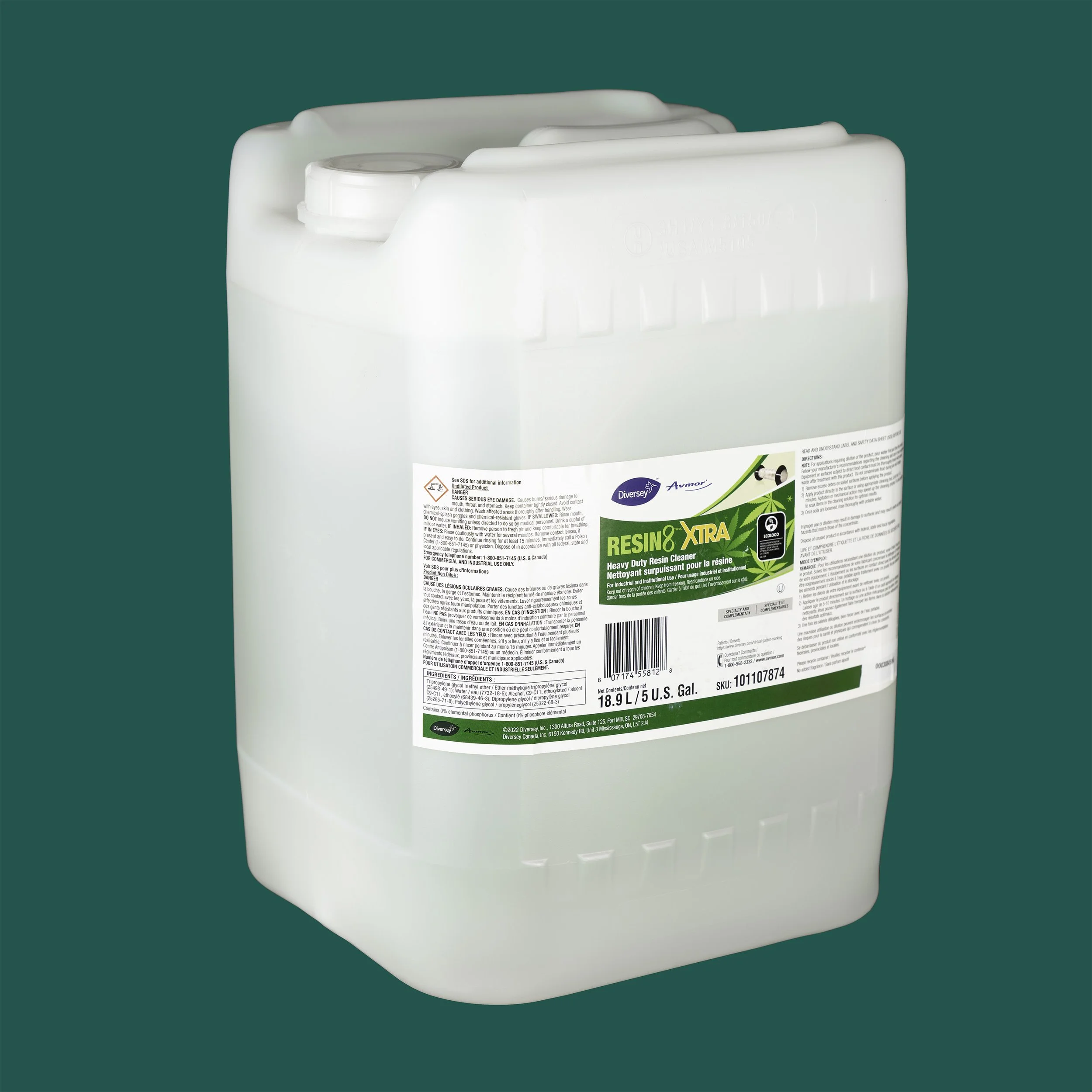 RESIN8 XTRA — Green For Green